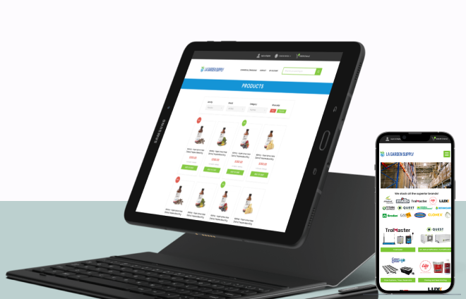 E-commerce Development/UX/UI Design/Inventory Integration