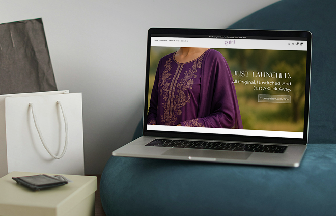 E-commerce Storefront/WordPress WooCommerce/UX UI Design