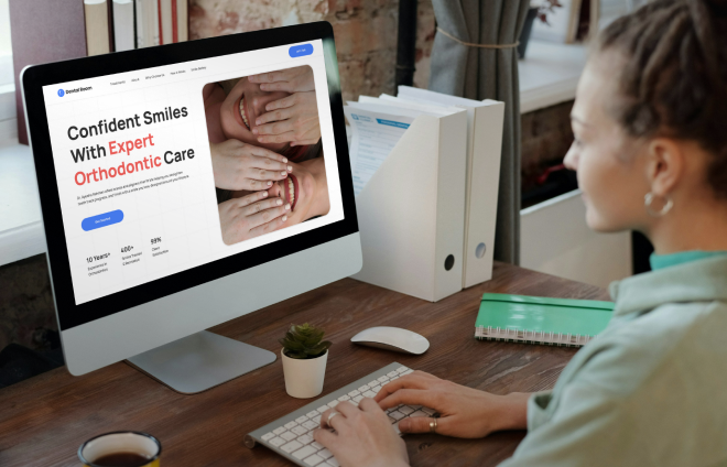 Clinic Website Design/WordPress Template